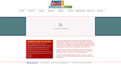 Desktop Screenshot of printlargedigital.com